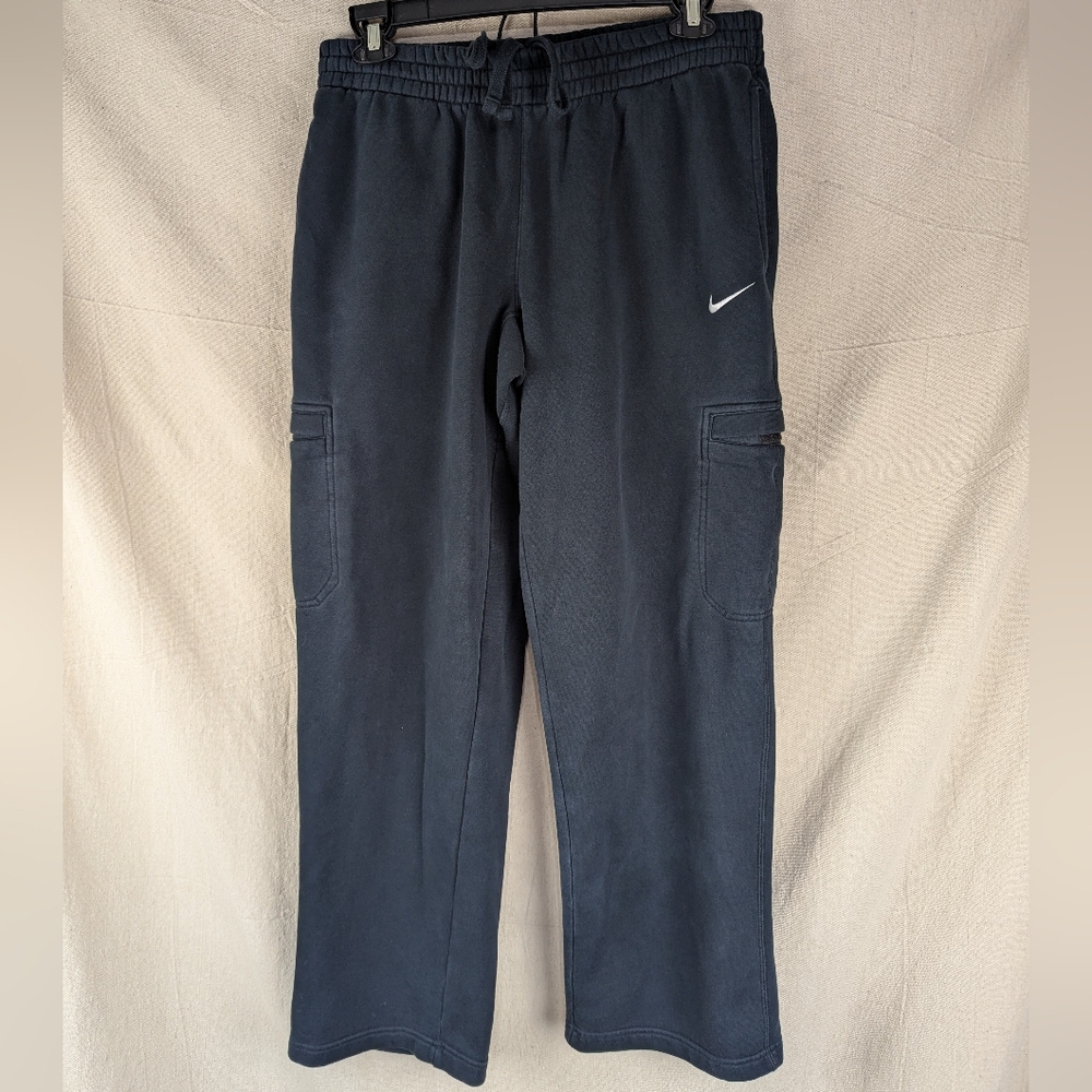 Nike Mens XL Sweat Pants Black